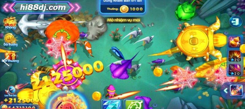 Sơ lược thông tin chi tiết về tựa game bắn cá H5